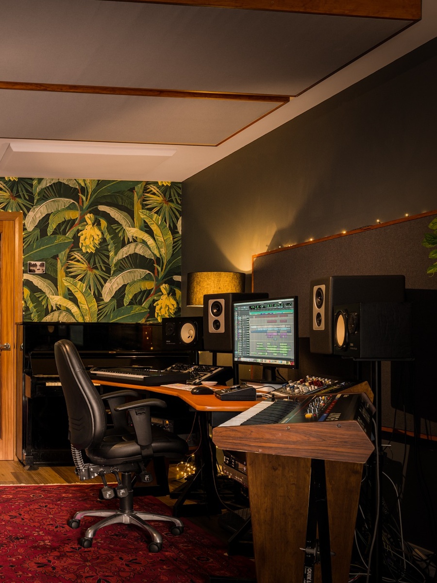 Recording studio